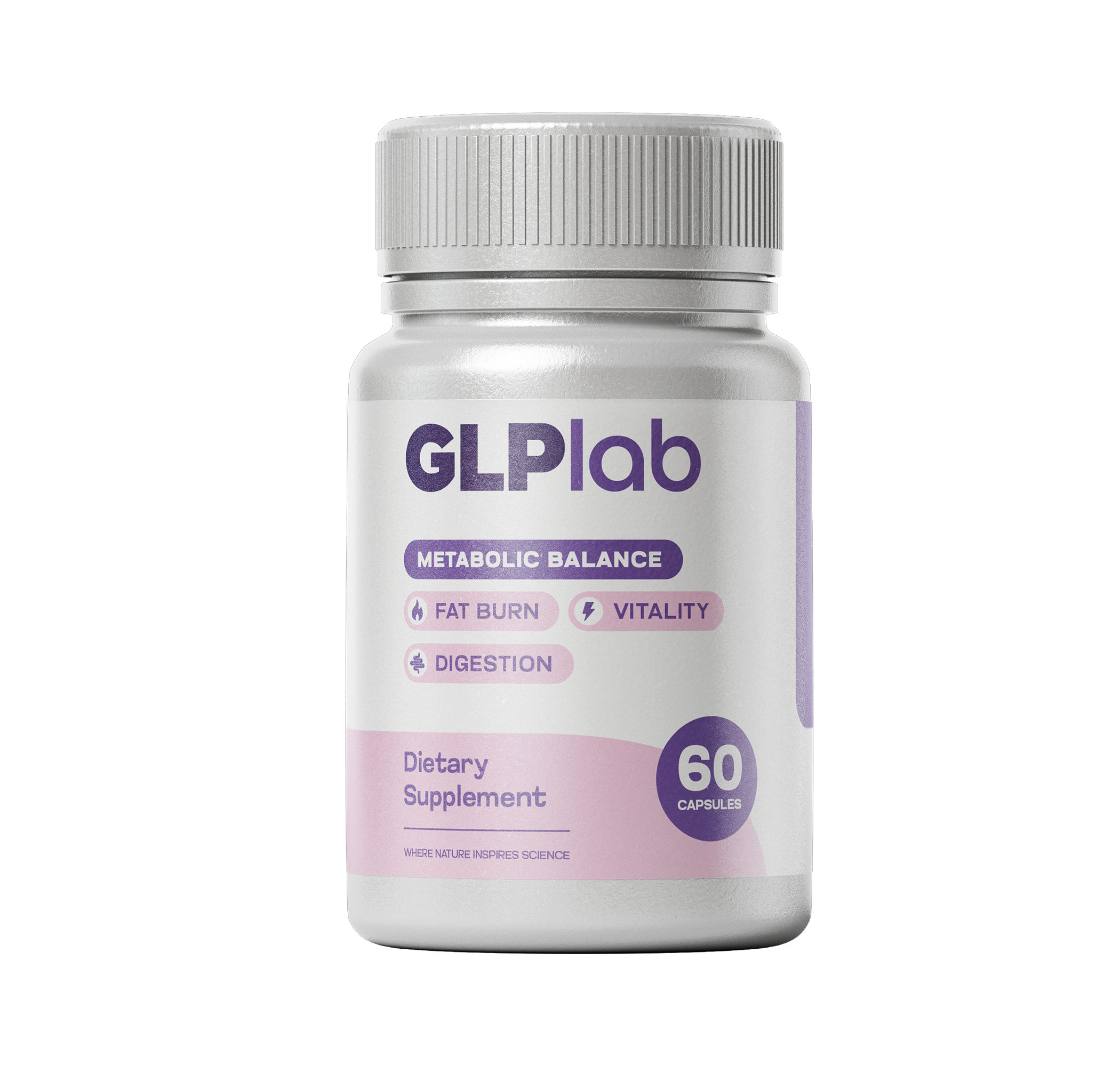 Un paquet de compléments GLP Lab pour un mois de traitement.