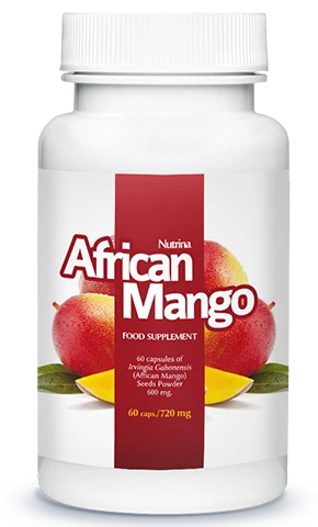 Flacon du complément alimentaire African Mango