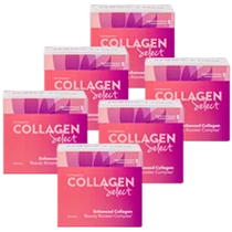 Pack de 6 bouteilles de Collagen Select (Meilleure Offre)
