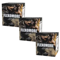 Pack Flexomore 3 bouteilles