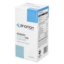 Un flacon unique de Zinamax, représentant l'offre de base