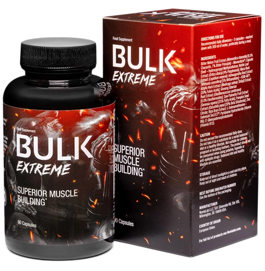 Bulk Extreme – Complément avancé pour développement musculaire