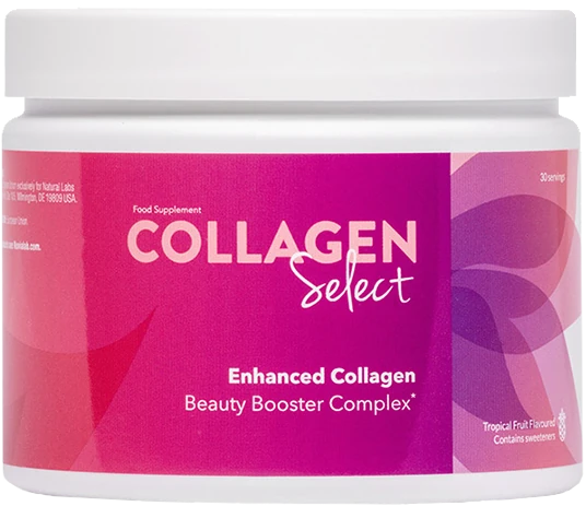 Bouteille de Collagen Select à saveur tropicale
