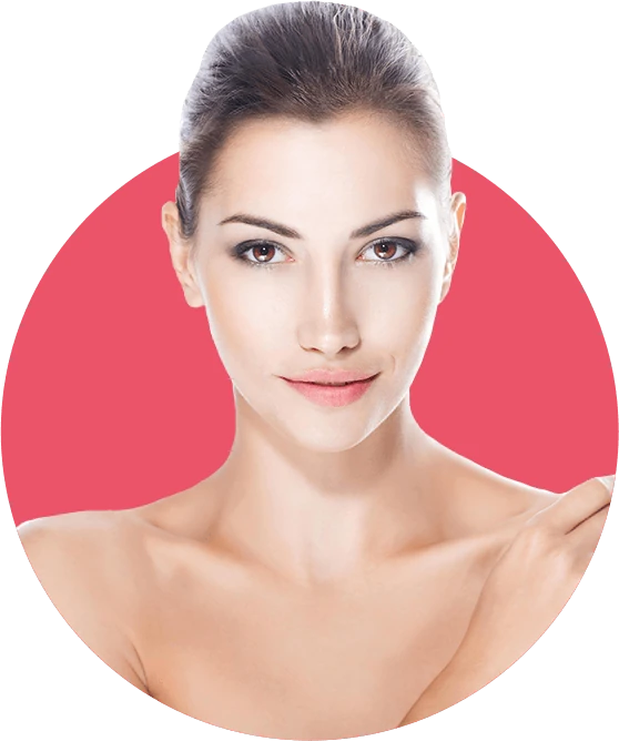 Profil de femme illustrant les bienfaits du collagène