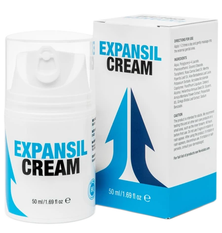Flacon d'Expansil Cream