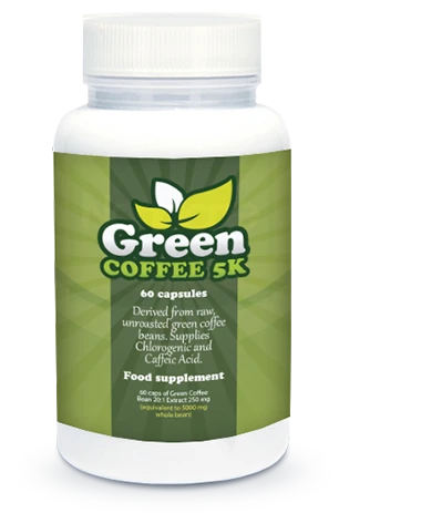 Flacon unique de Green Coffee 5K