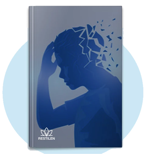 Image représentant un guide gratuit pour gérer le stress