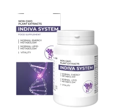 Emballage du supplément InDiva System pour la perte de poids