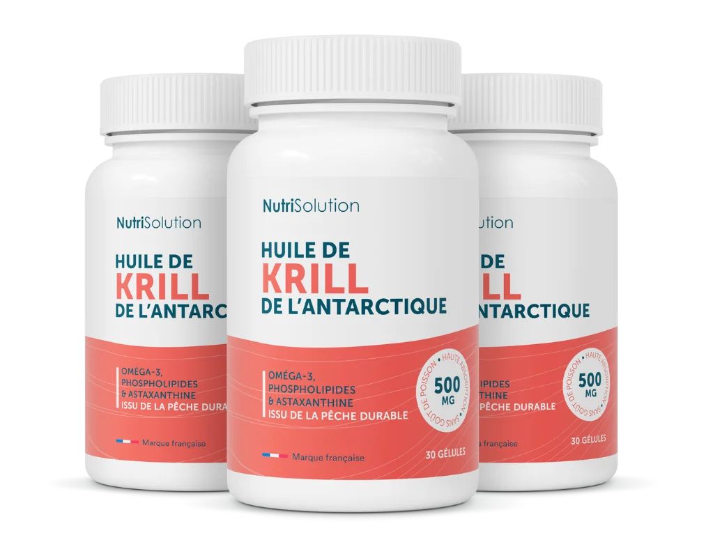 Huile de Krill Antarctique NutriSolution