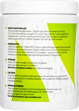 Composition de Fibre Select : un mélange puissant d'ingrédients naturels