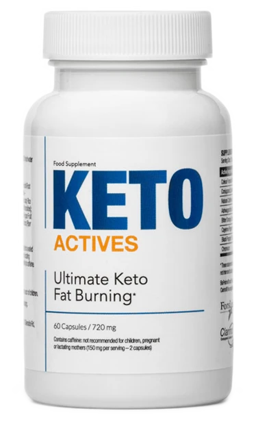 Flacon du supplément Keto Actives