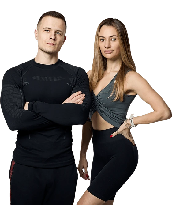 Un homme en bonne forme, symbolisant la silhouette idéale et les bénéfices du produit.