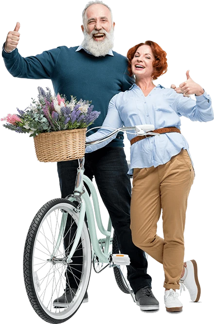 Personne en pleine forme, symbolisant des articulations saines grâce à HondroLife