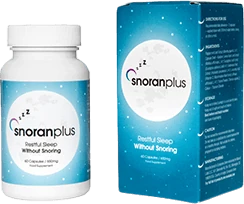 Plusieurs flacons de Snoran Plus