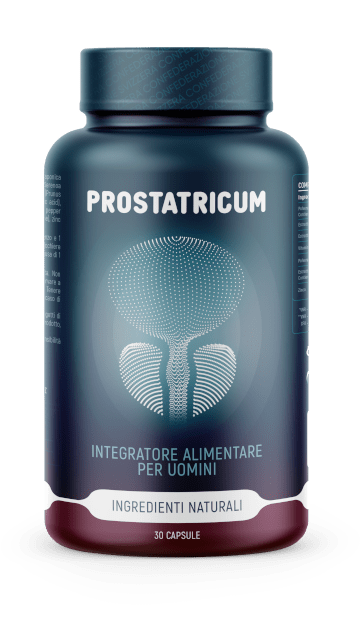 Bouteille de Prostatricum, le complément pour la prostate