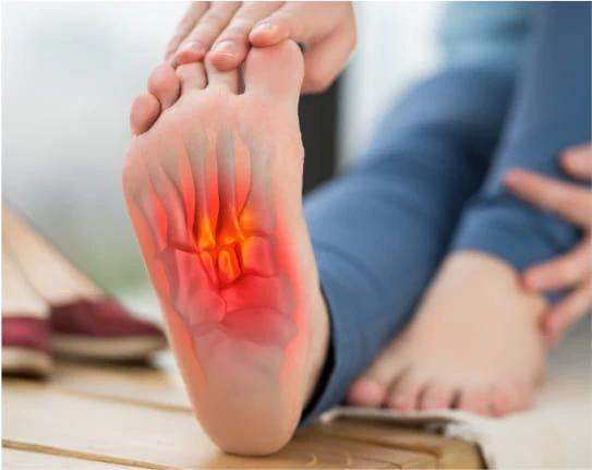 L'impact d'un mauvais soutien des pieds sur la posture générale