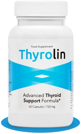 Boîte de Thyrolin pour le soutien thyroïdien