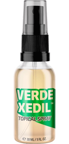 Flacon de spray Verdexedil pour la pousse et la santé des cheveux