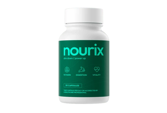 Un flacon de Nourix pour un mois d'approvisionnement